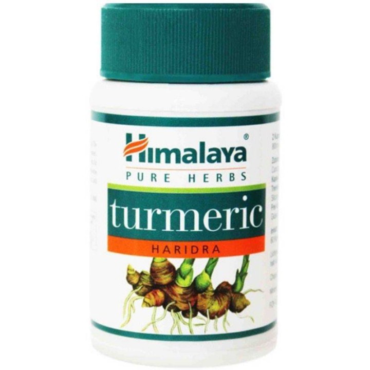 Himalaya Turmeric (Haridra) Antioxidants 60 Capsules