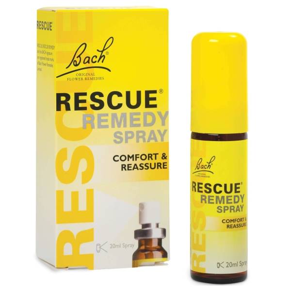 Bach Rescue Remedy Spray 20Ml