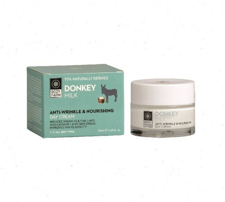Body Farm Donkey Milk Anti Wrinkle & Nourishing Day Cream 50ml