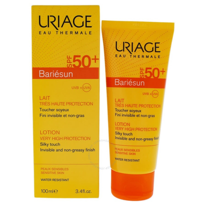 Uriage Bariesun Sunscreen Lotion Spf50 100ml