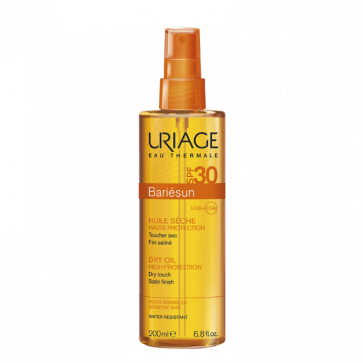Uriage Bariesun Dry Oil Spf30 200ml