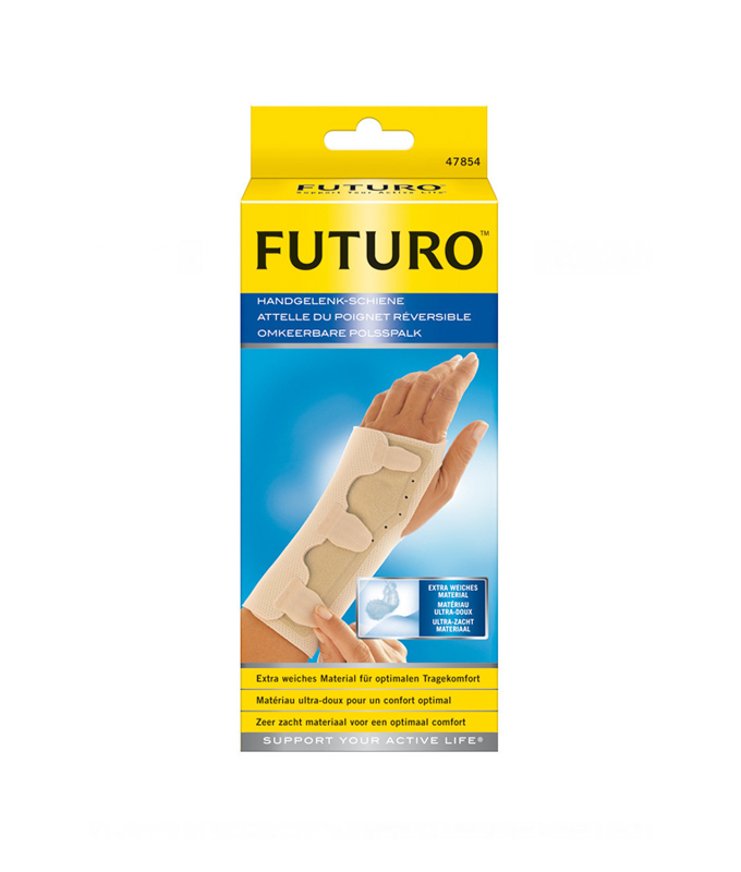 Futuro Rev Splint Wrist Brace Support L/s 47855/107659