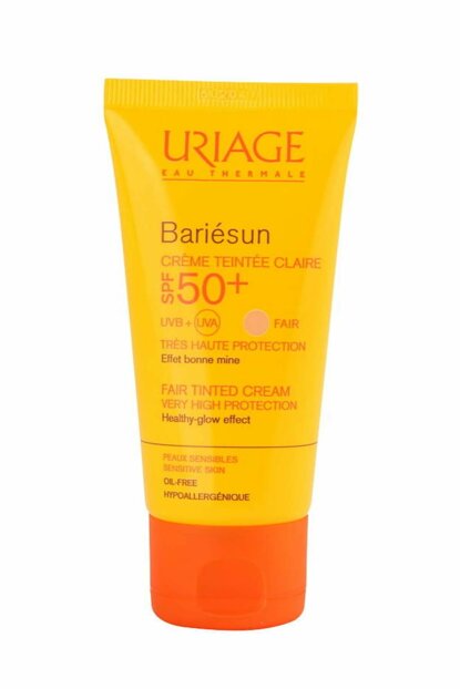 Uriage Bariesun Tinted Sunscreen Cream Spf50+ 50ml Fair