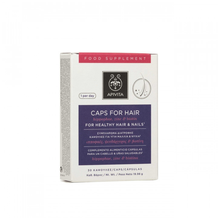 Apivita Hair Growth 30 Capsules