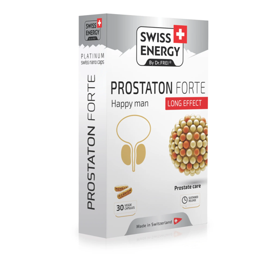 Swiss Energy Prostaton Forte Happy Man 30 Capsules