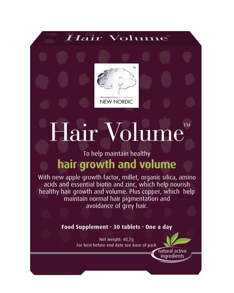 New Nordic Hair Volume 30 Tablets