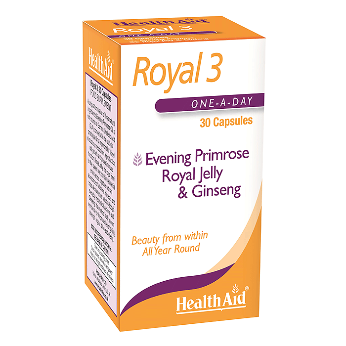 HealthAid Royal 3 30 Capsules