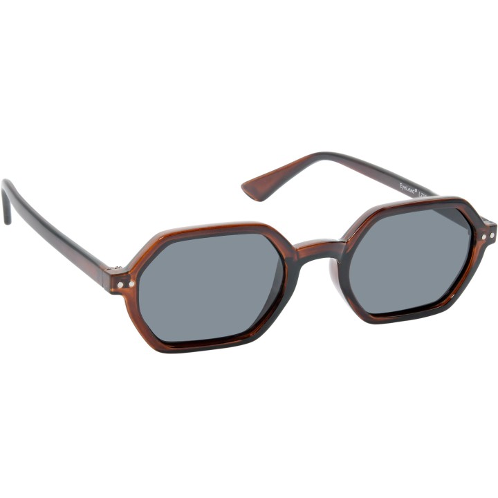 Eyelead Adults Polarized Brown Frame Sunglasses L716