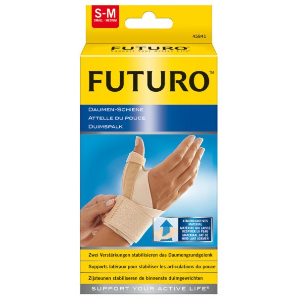 Futuro Deluxe Thumb Stabiliser Support – Small Medium 45841