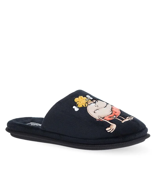 Parex Men Black W2024 (10130066) Size 43 Men'S Slippers