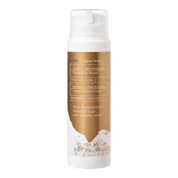 Korres Aegean Bronze Natural Body Care & Face Self Tan Serum 150Ml