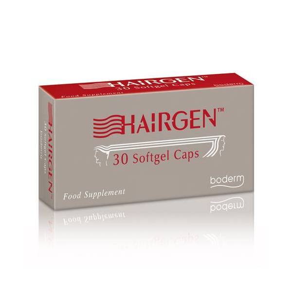 Boderm Hairgen Anti-Hair Loss Softgels, 30