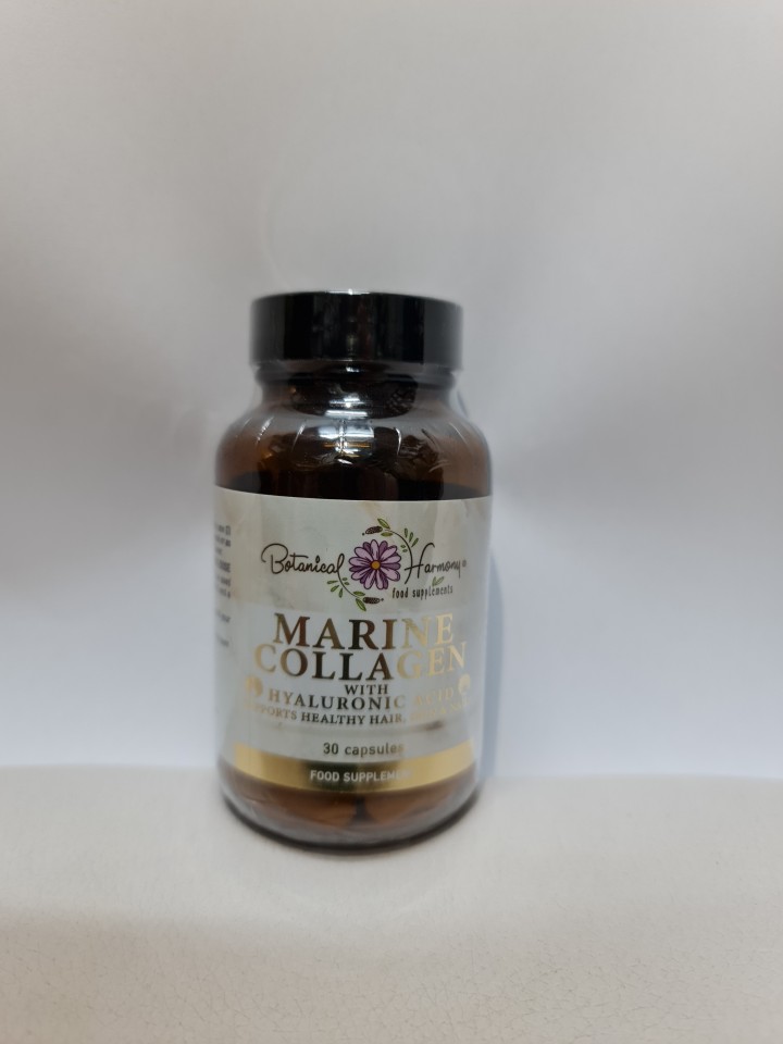 Botanical Harmony - Marine Collagen With Hyaluronic Acid 30 Capsules