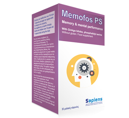 Sapiens Memofos Ps 30 Capsules