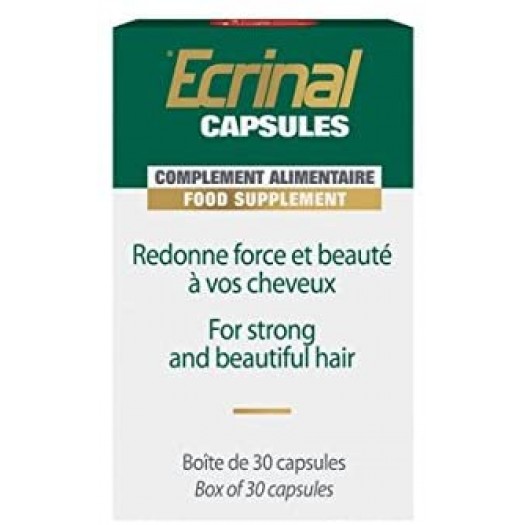 Ecrinal For Strong & Beautiful Hair Capsules 30