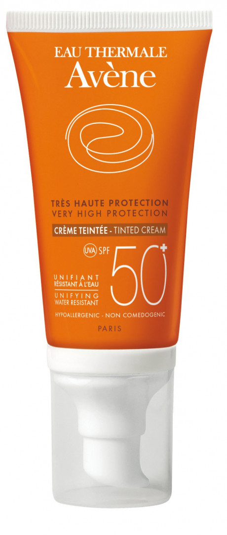 Avene Sunscreen SPF50+ Cream Tinted 50ml