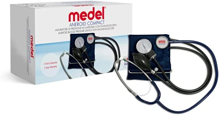 Medel Aneroid Self Blood Pressure Monitor With Stethoscope