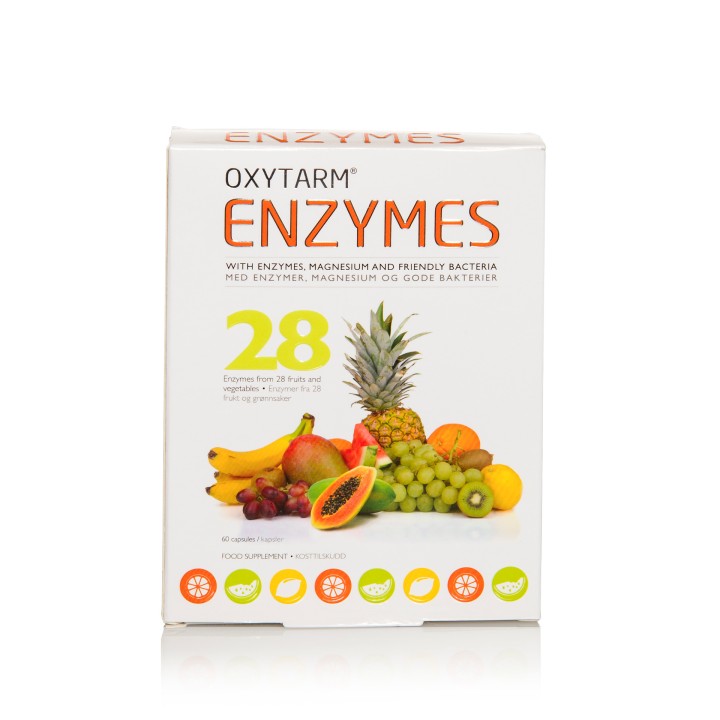 Oxytarm Enzymes Tablets 60
