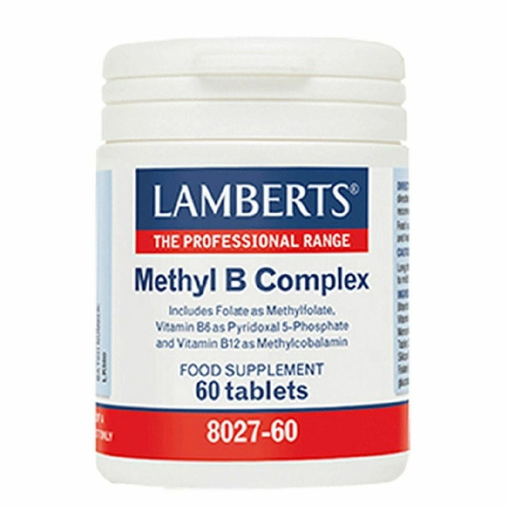 Lamberts Methyl B Complex Tablets 60