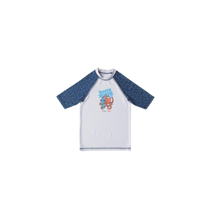 Slip Stop T Shirt Upf 50 Skateboard Size 4-5 Years