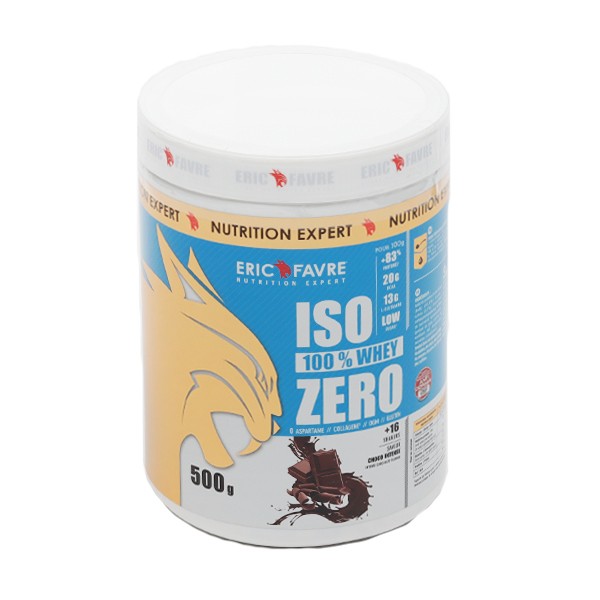 Eric  Energy Booster Favre Iso Zero Choco Intense 500 Gr