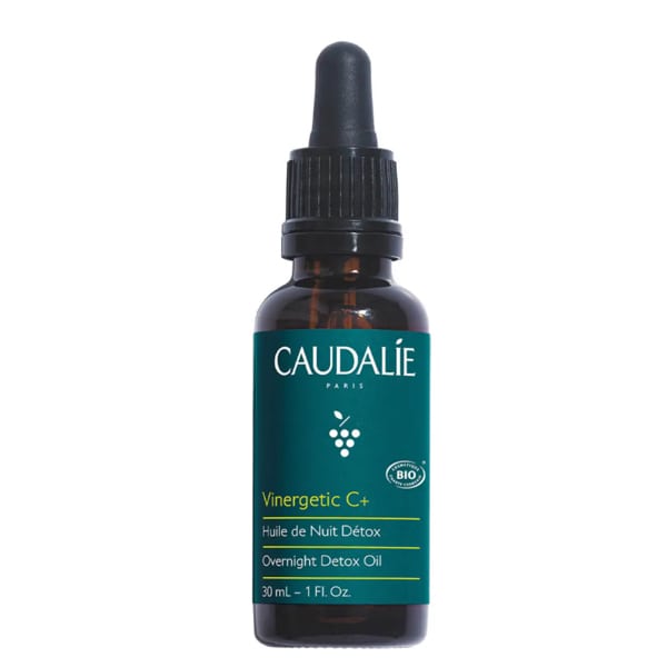 Caudalie Vinergetic C Over night detox Face Serum 30ml