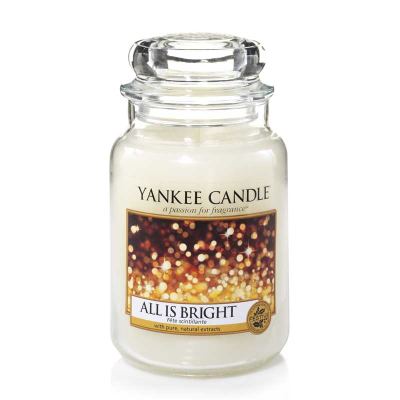 Yankee The Scented Candle Classic Medium All Is Bright 411G