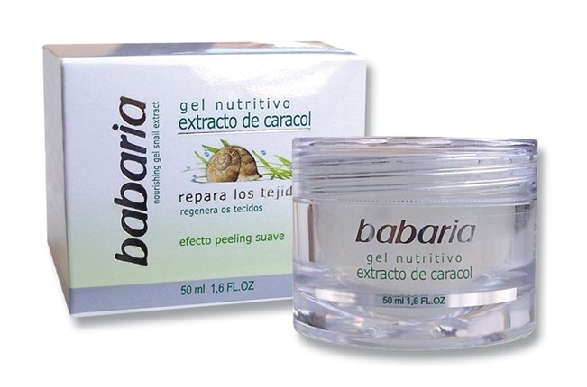 Babaria Face Nourishing Snail Extract Gel 50Ml