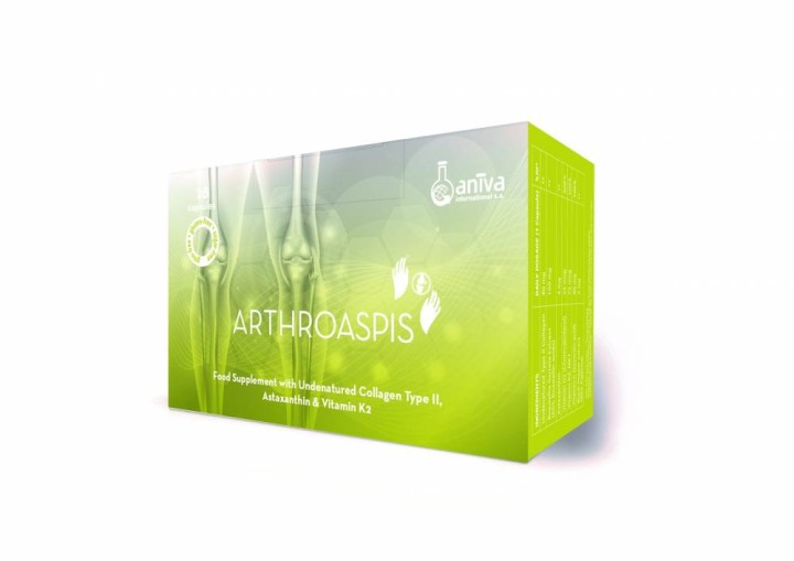 Aniva Arthroaspis Collagen Bone & Joint Health 28 Capsules