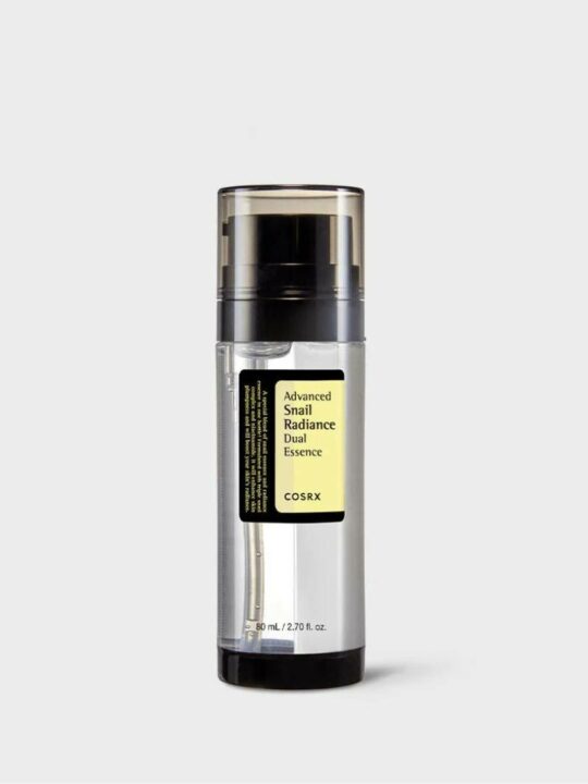 Advanced Snail Radiance Dual Essence – Moisturizing Essence With Niacinamide 80Ml