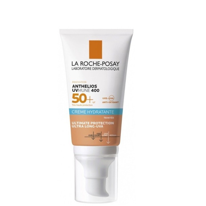 La Roche Posay Anthelios Uvmune 400 Spf 50+ Sun Moisturizing Cream With Color 50ml