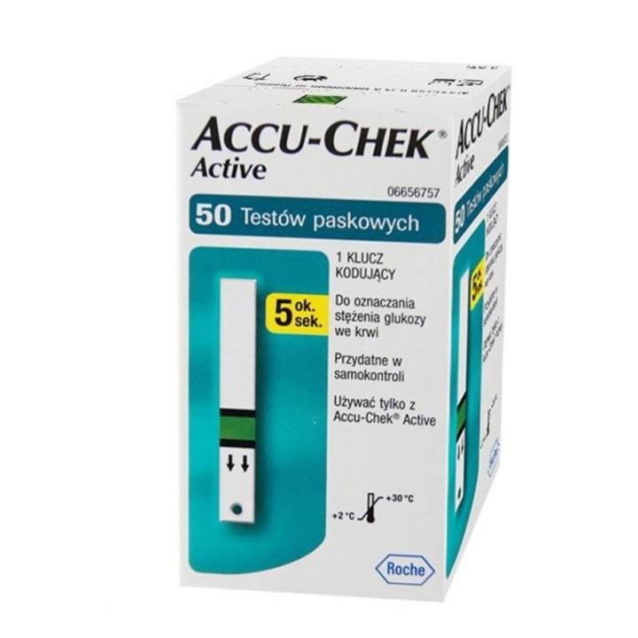 Accu-Chek® Active Test Strips Diabetic24 Type 1pc