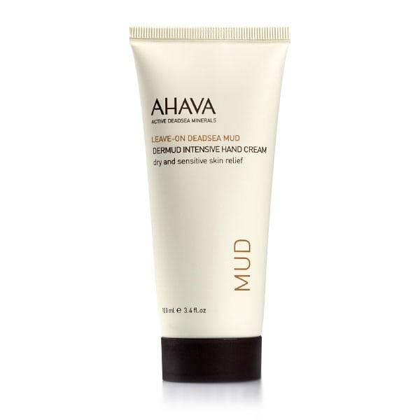 Ahava Leave On Dead Sea Mud Dermud Intensive Hand Cream 100ml