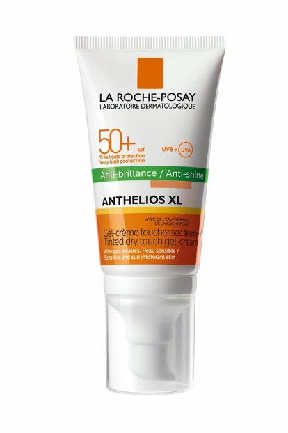 La Roche Posay Anthelios Xl Tinted Anti Shine Gel Cream Care Spf 50+ 50Ml