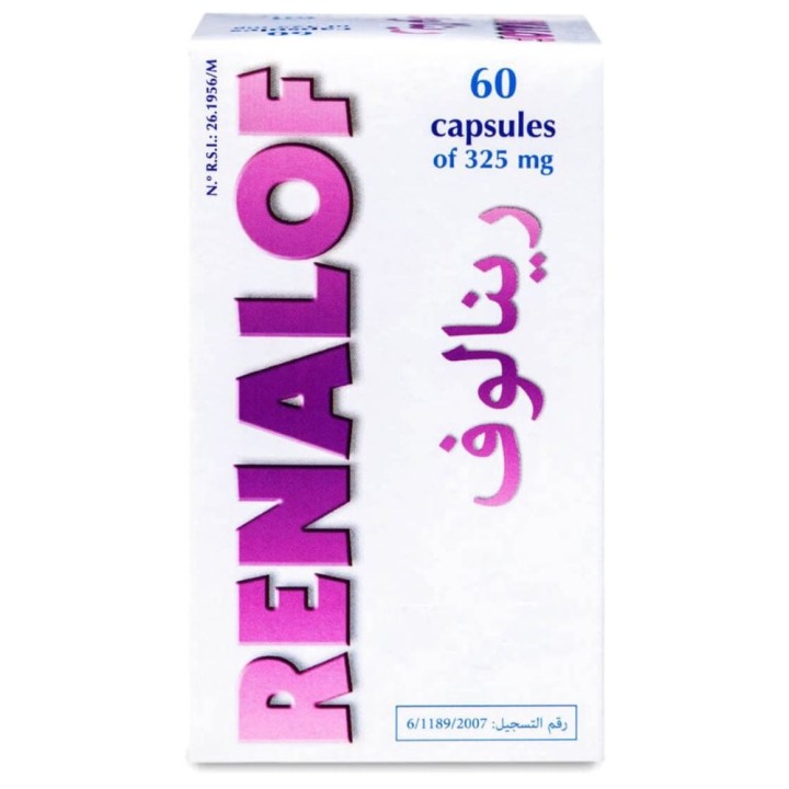 Renalof Herbal Kidney Support Capsules – 90 Count
