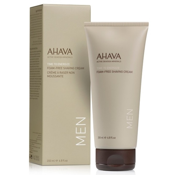 Ahava Men Foam-Free Shaving Cream 200Ml