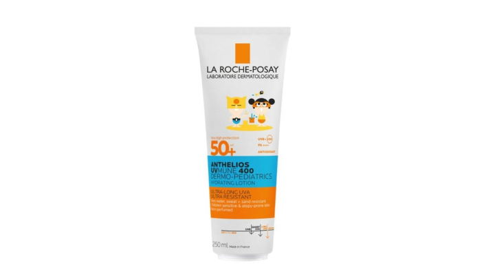 Lrp Anthelios Dermo Pediatrics Face&Body Milk Spf50+ 250Ml