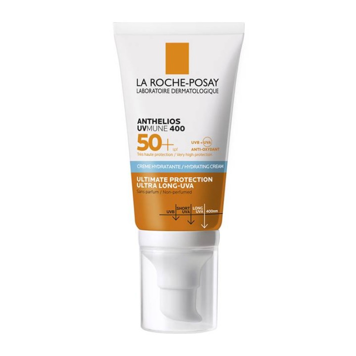 La Roche Posay Anthelios 400 Spf50+ Sunscreen Moisturizer No-Fragrance 50ml