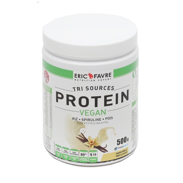 Eric Favre  Protein Powder Vegan Vanille 500G