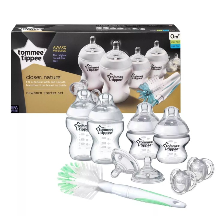 Tommee Tippee Newborn Starter Set Feeding Bottle