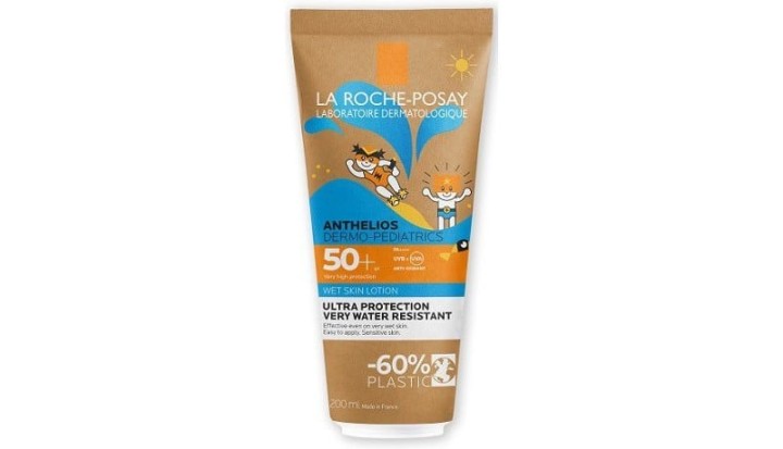 La Roche-Posay Baby  Anthelios Dermo-Pediatrics Wet Skin Lotion Spf50 200Ml