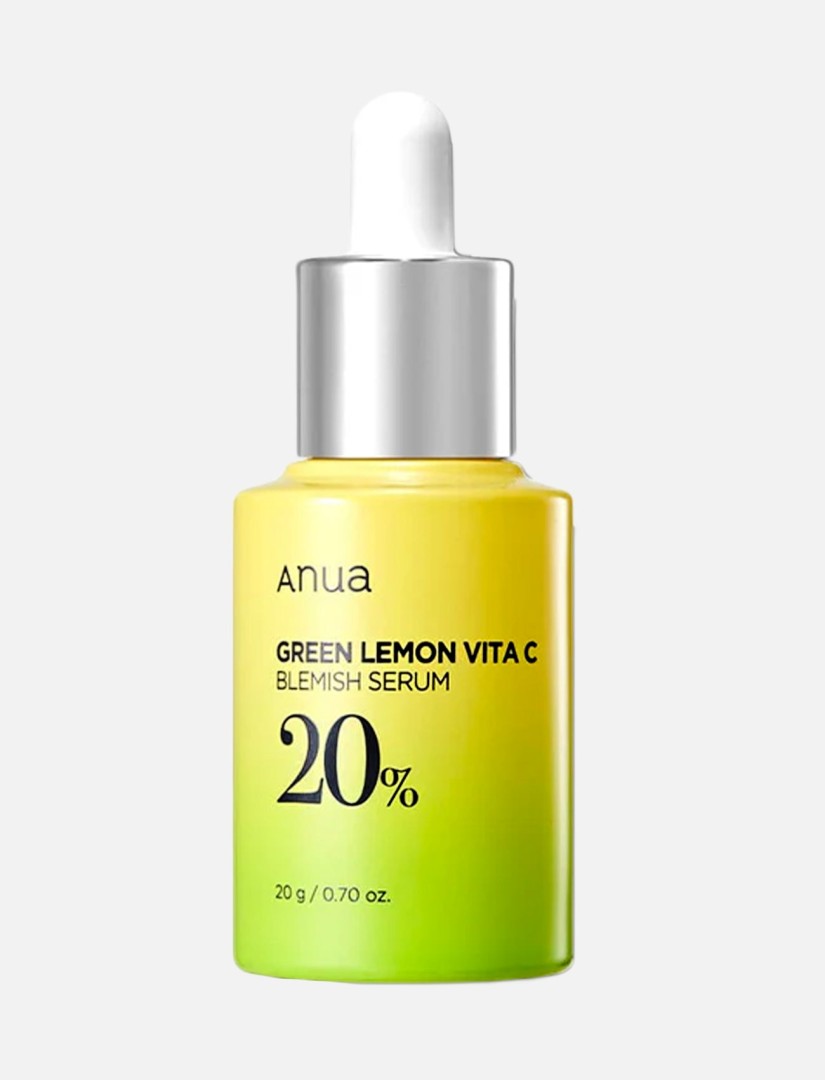 Anua Green Lemon Vita-C Blemish Serum 20Ml