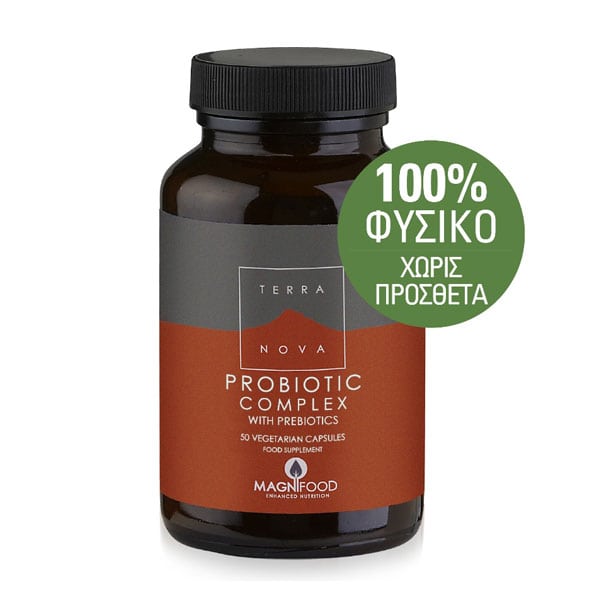 Terranova Probiotic Complex Vegicaps 50