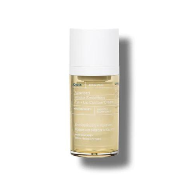 Korres White Pine White Pine Repair & Smoothing Cream Care For Eyes & Lips, 15Ml