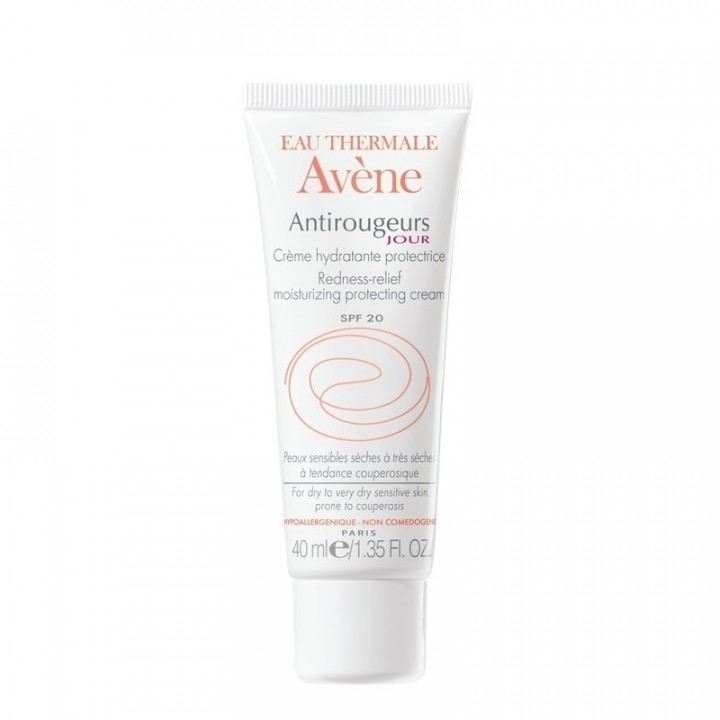 Avene Eau Thermale Antirougeurs Redness Relief Day Cream Spf20 40ml