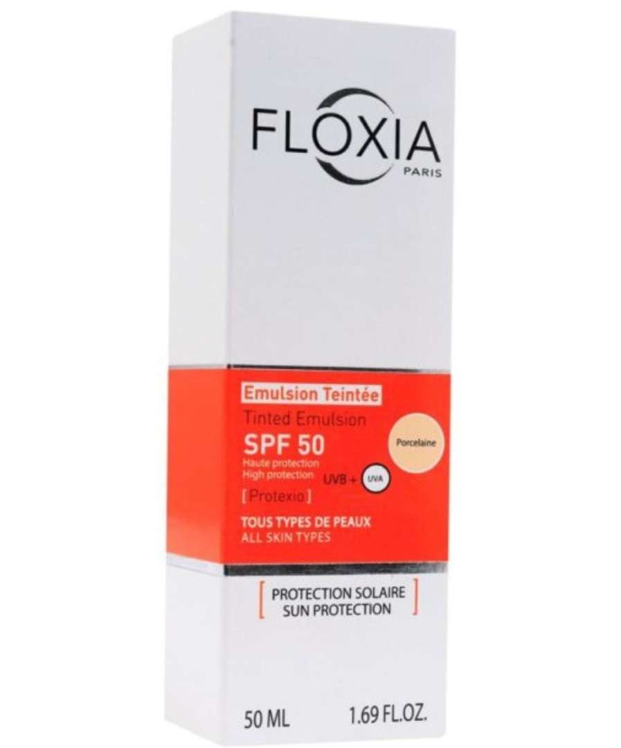 Floxia Spf50 (D2s) Clear Emulsion 50ml