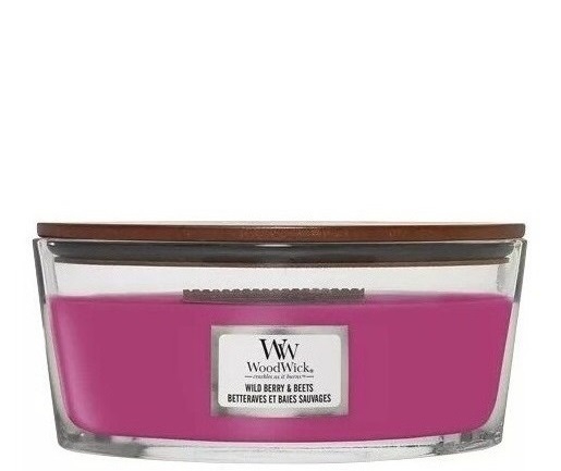 Woodwick Ellipse Wild Berry And Beats Candles 275Gr