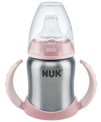 Nuk Learner Cup Stainless Steel 6-18M 125ml