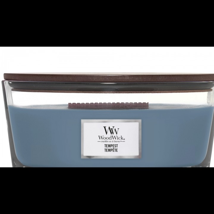 WoodWick Ellipse Candle – Tempest, 275g