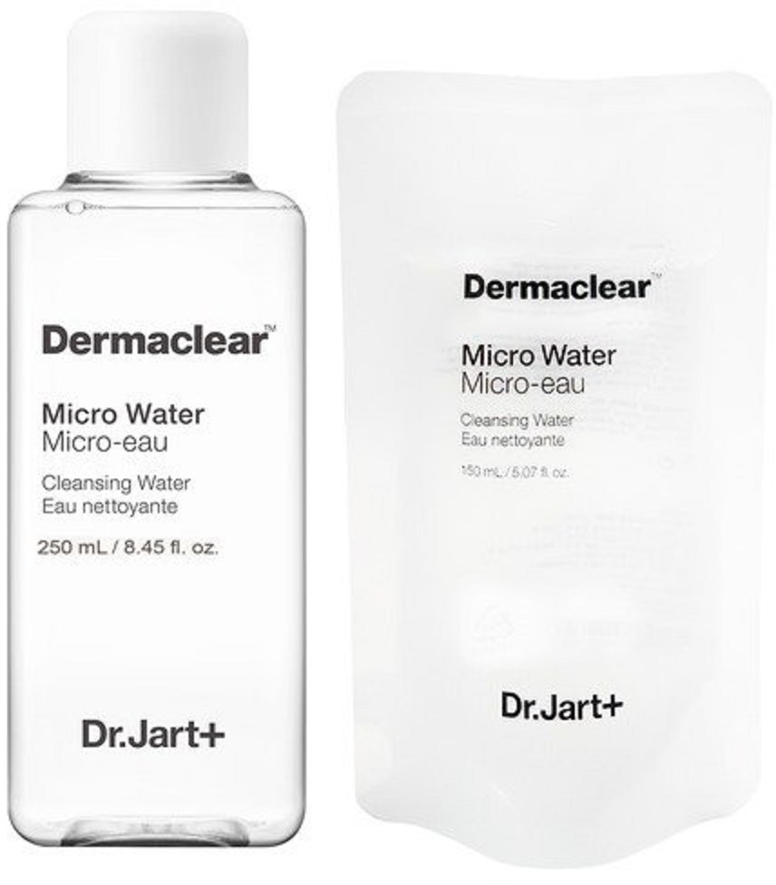Dr.Jart Dermaclear Micro Water Bottle 250Ml + Bag 150Ml